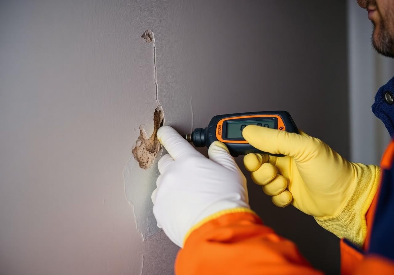 Mold Inspection & Identification
